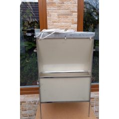 Erősített falú 12 V-os méhleseprő