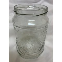 Termelői mézes üveg 730 ml